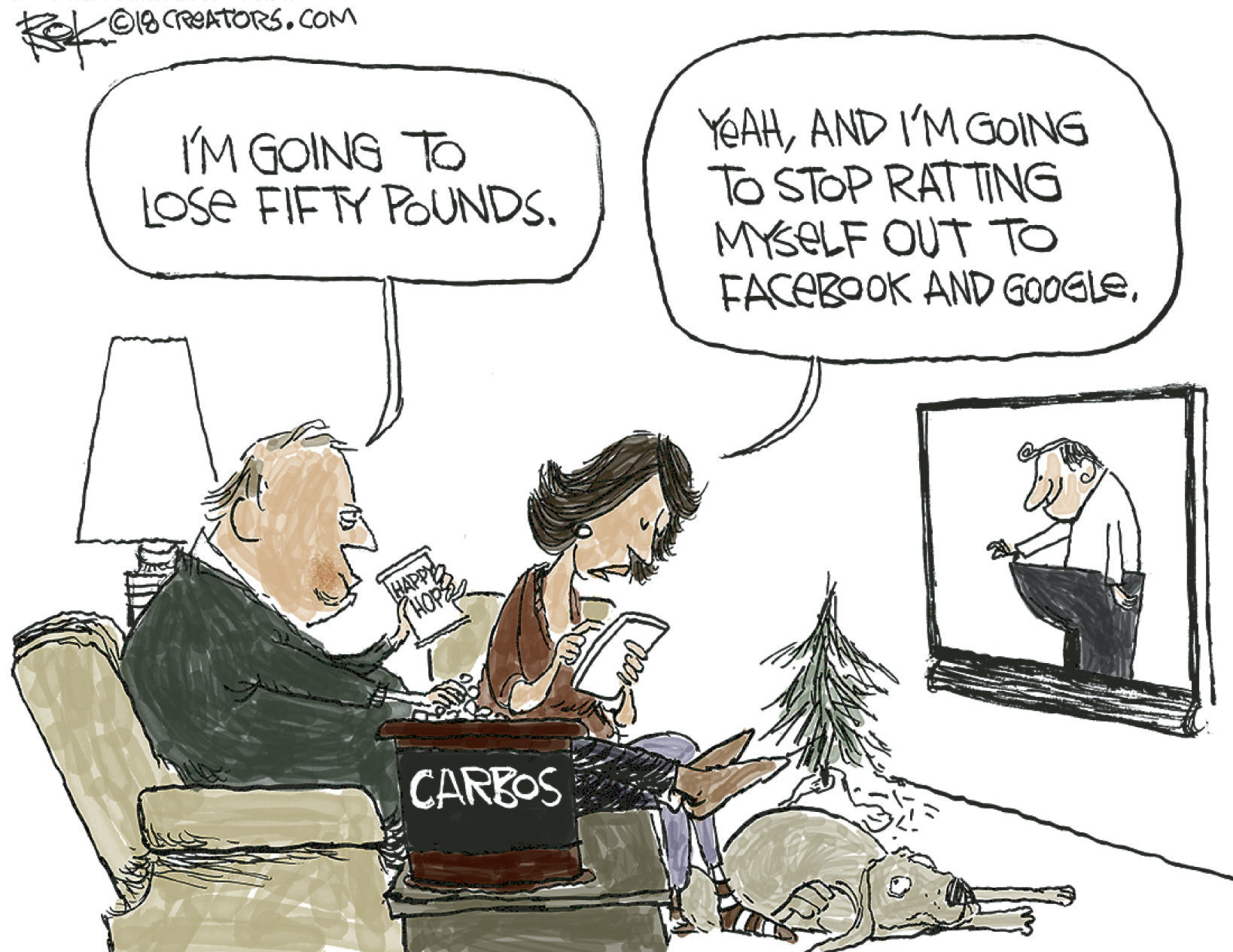 Thursday cartoon